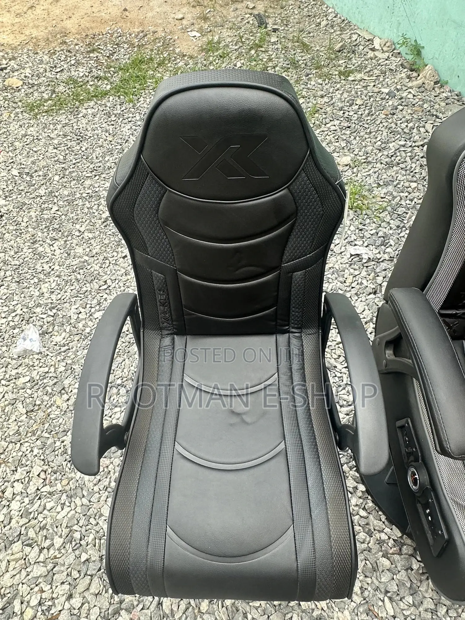 X Rocker Gaming Floor Rocker Chair