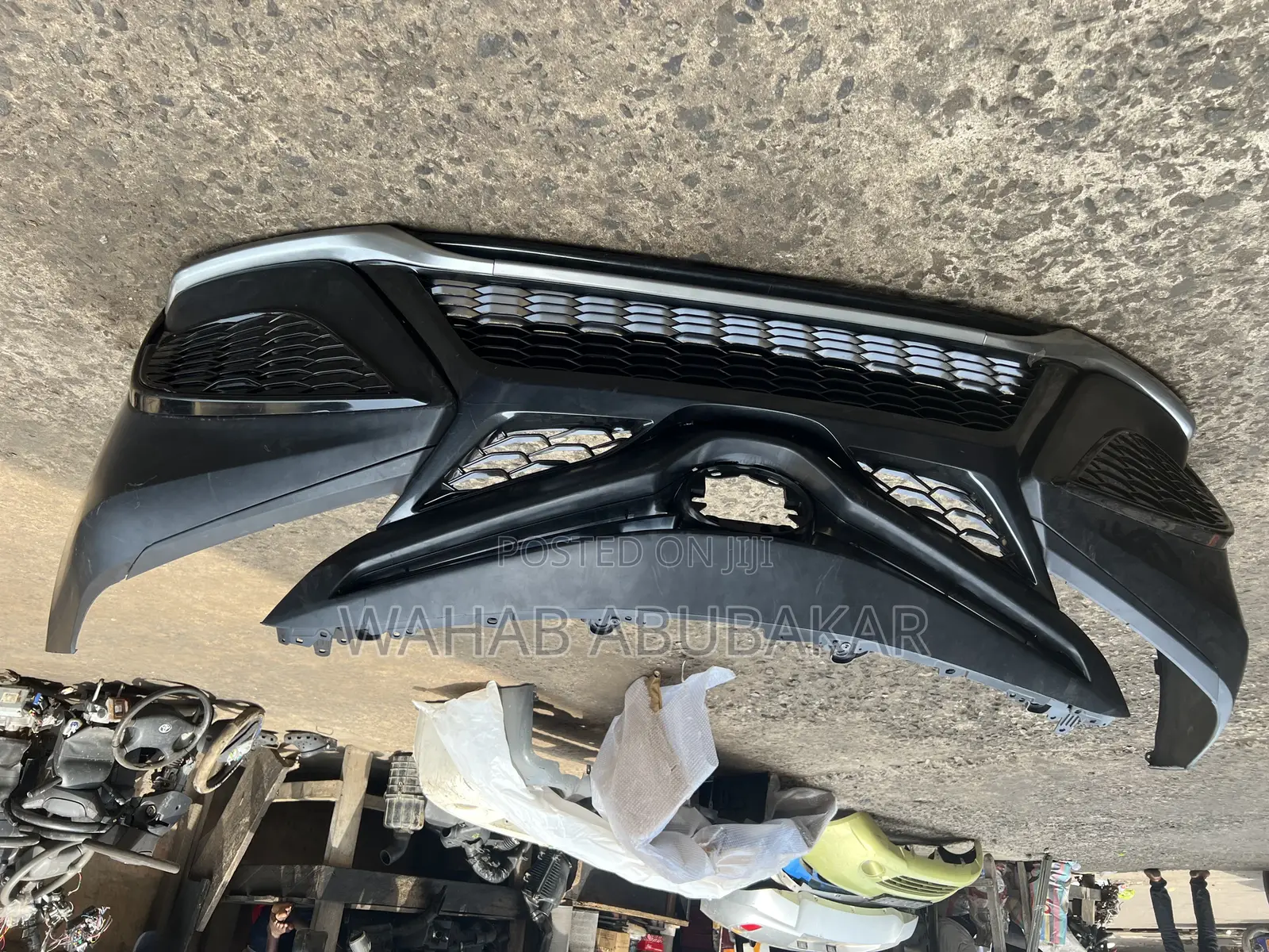 Toyota Camry 2022 Front Bumper Complete