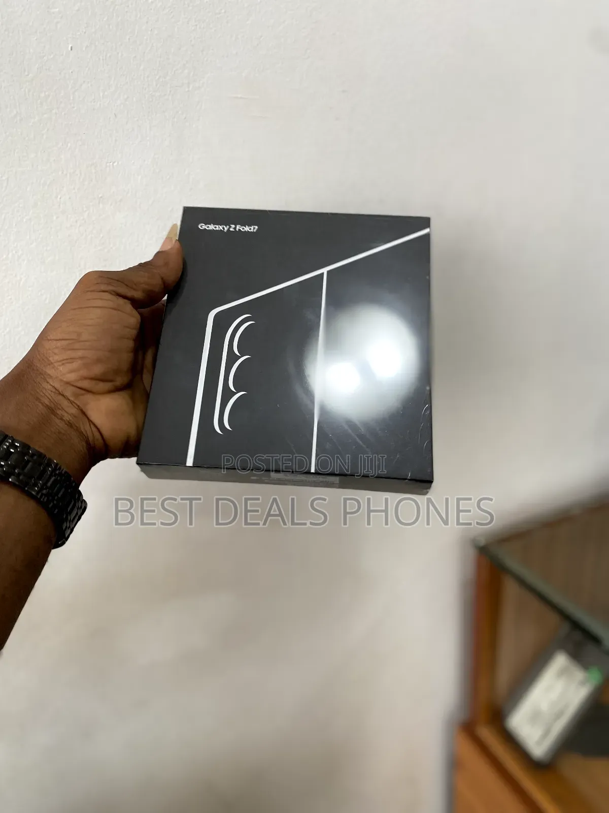 New Samsung Galaxy Z Fold7 512 GB Rose Gold