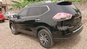 Nissan Rogue SL 4dr SUV AWD (2.5L 4cyl CVT) 2015 Black