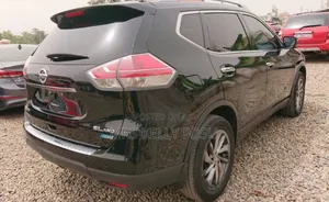 Nissan Rogue SL 4dr SUV AWD (2.5L 4cyl CVT) 2015 Black