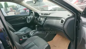 Nissan Rogue SL 4dr SUV AWD (2.5L 4cyl CVT) 2015 Black