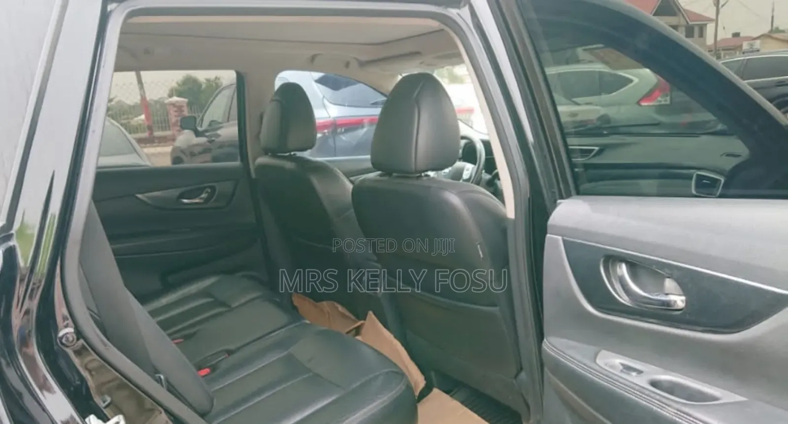 Nissan Rogue SL 4dr SUV AWD (2.5L 4cyl CVT) 2015 Black