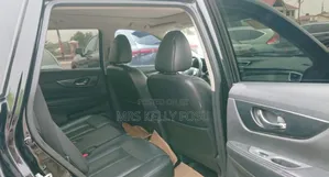 Nissan Rogue SL 4dr SUV AWD (2.5L 4cyl CVT) 2015 Black