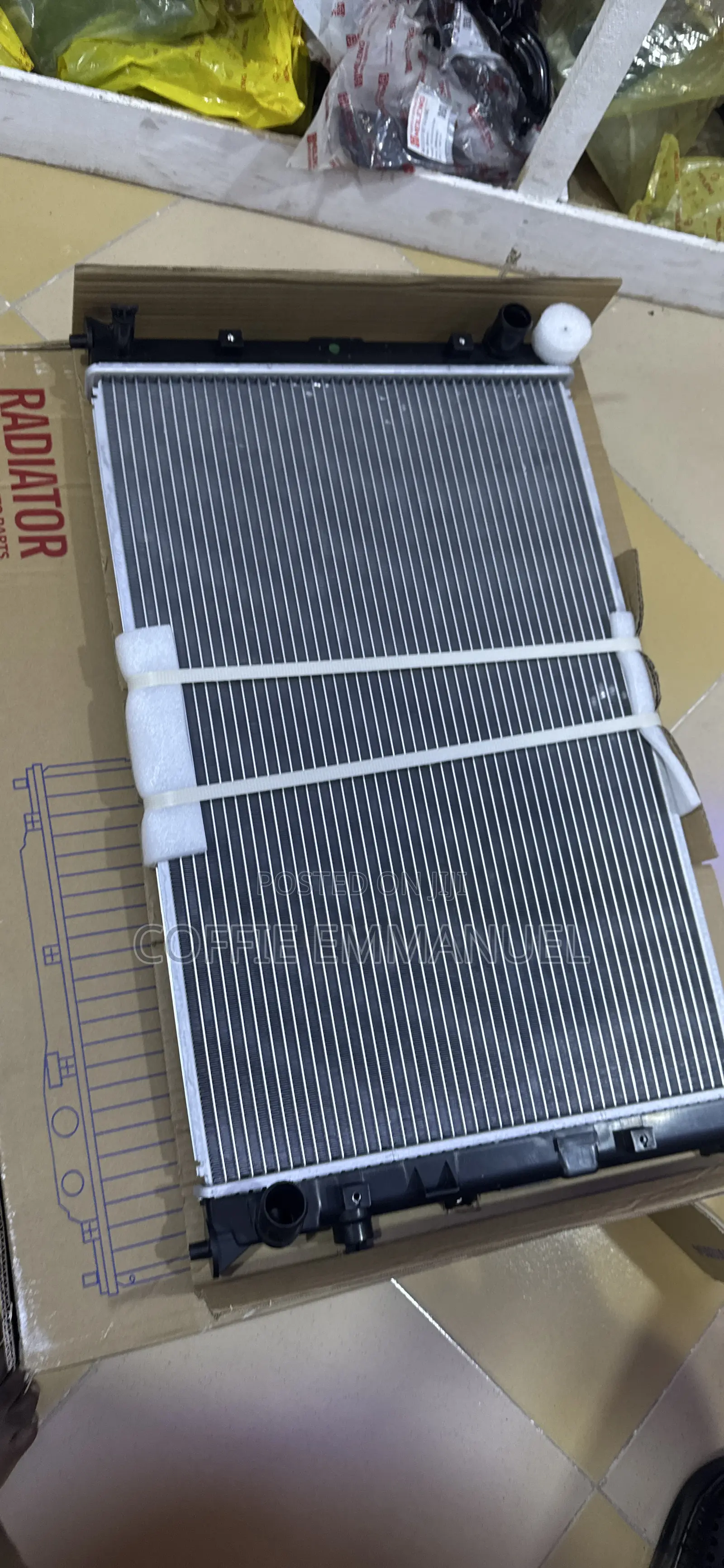 Honda Civic Radiator Tank 2017 2018 2019