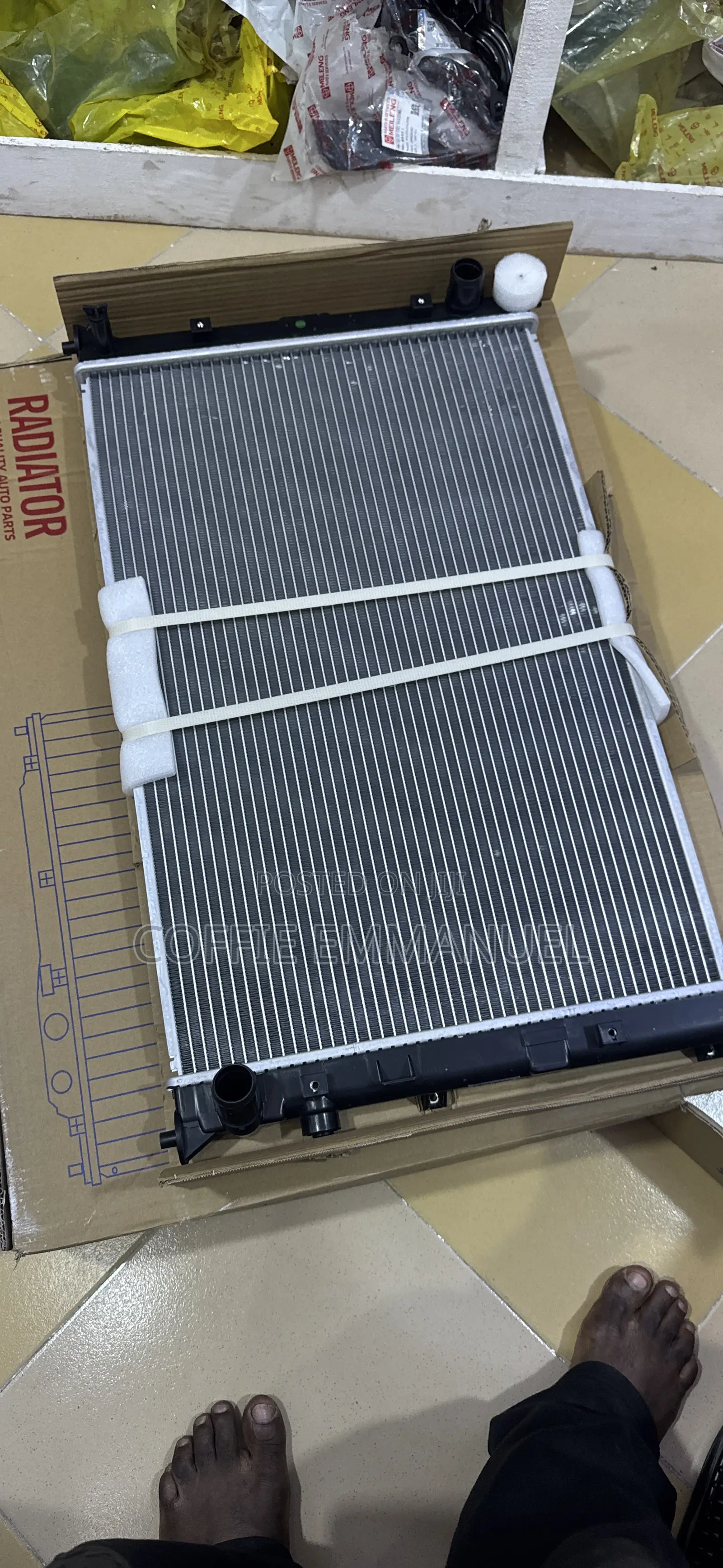 Honda Civic Radiator Tank 2017 2018 2019