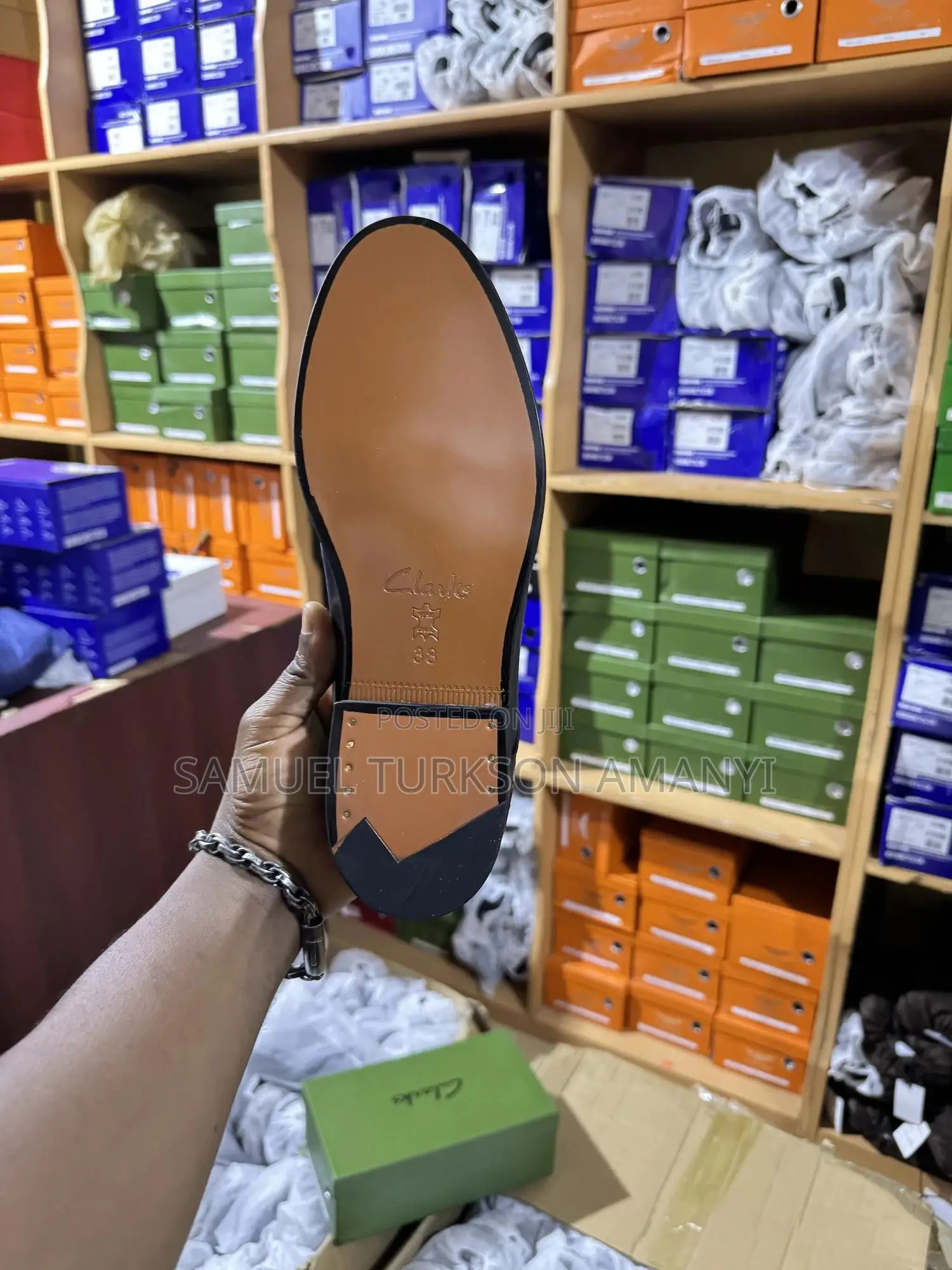 Men’S Leather Formal Shoes