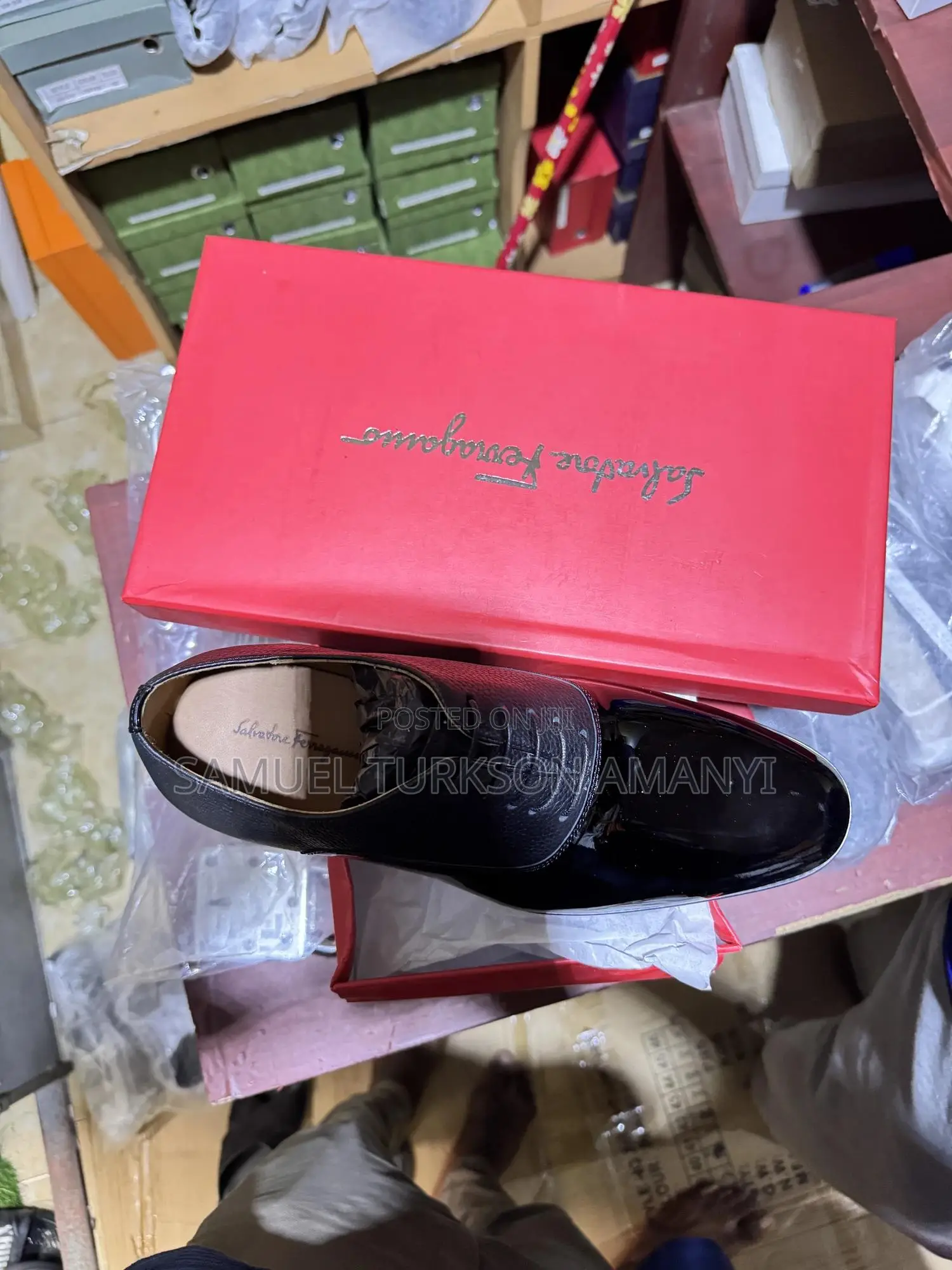 Men’S Leather Formal Shoes
