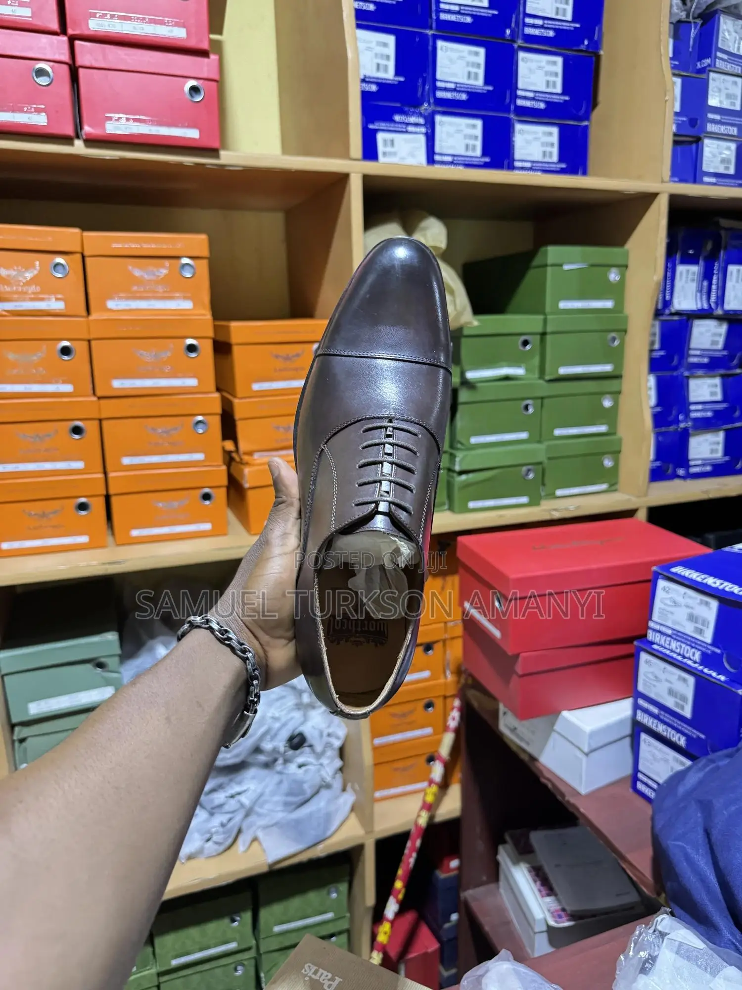 Men’S Leather Formal Shoes