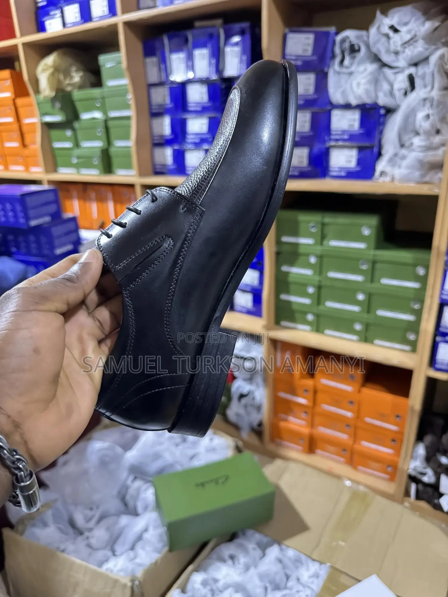 Men’S Leather Formal Shoes