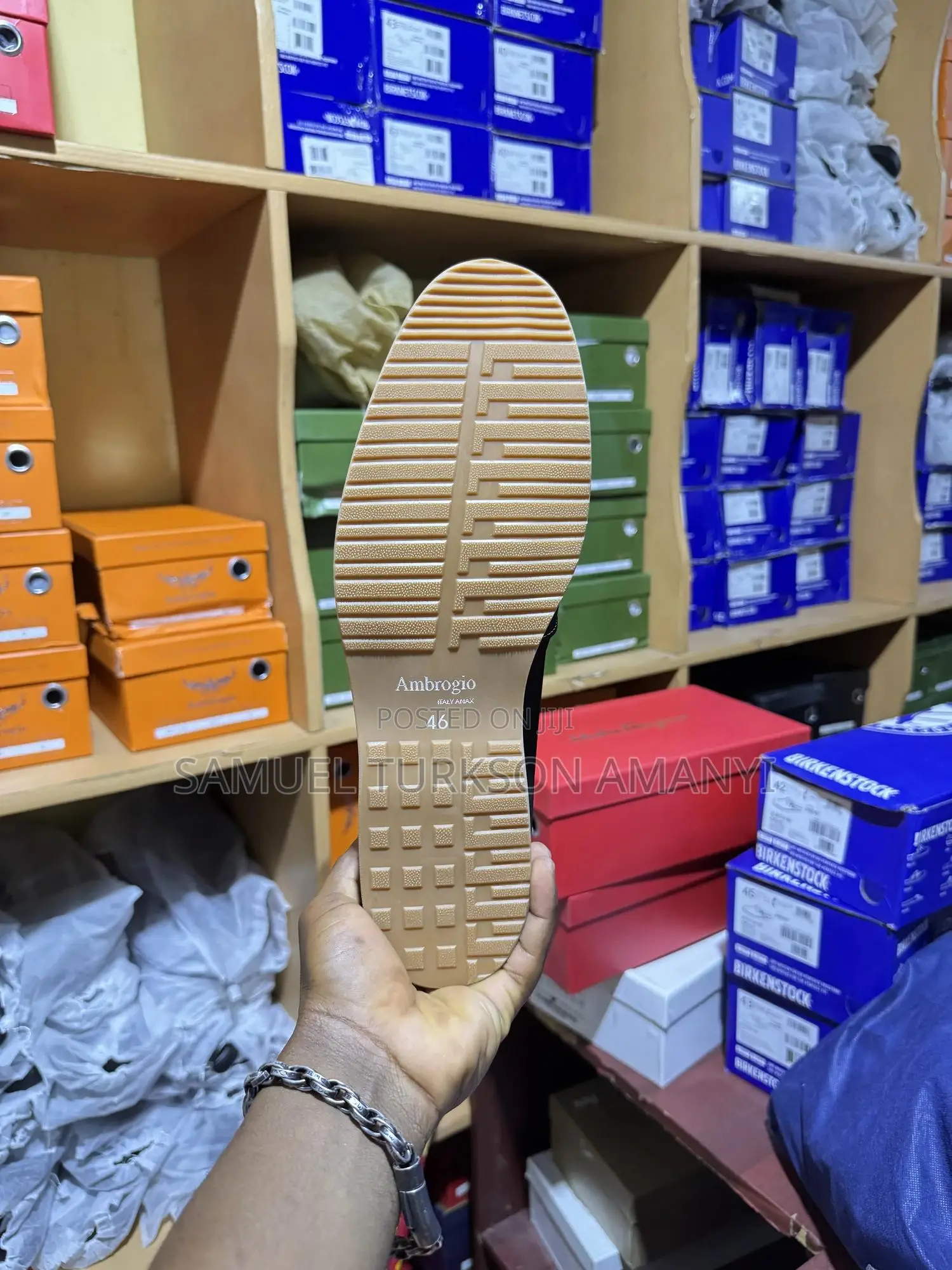Men’S Leather Formal Shoes