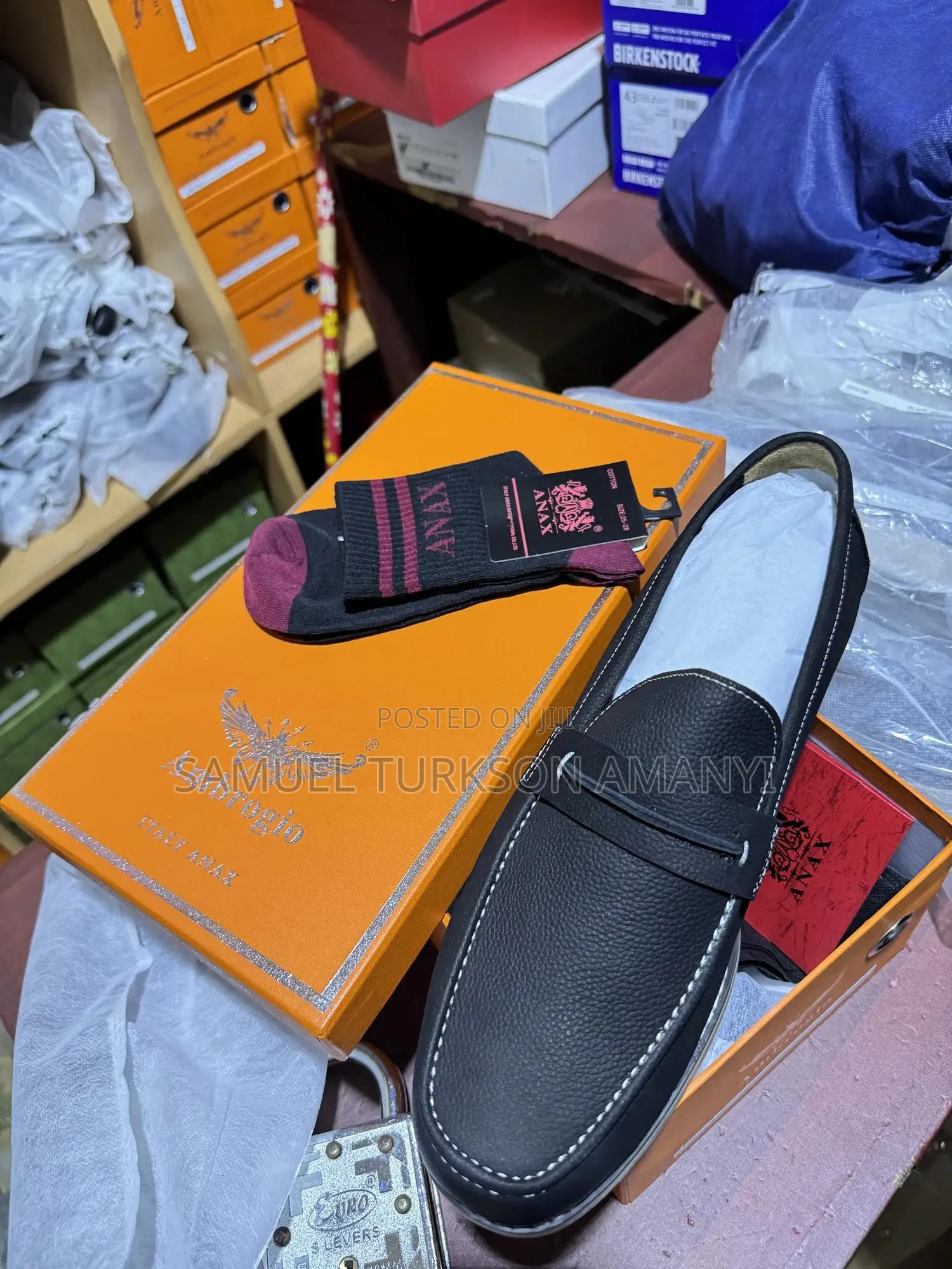 Men’S Leather Formal Shoes