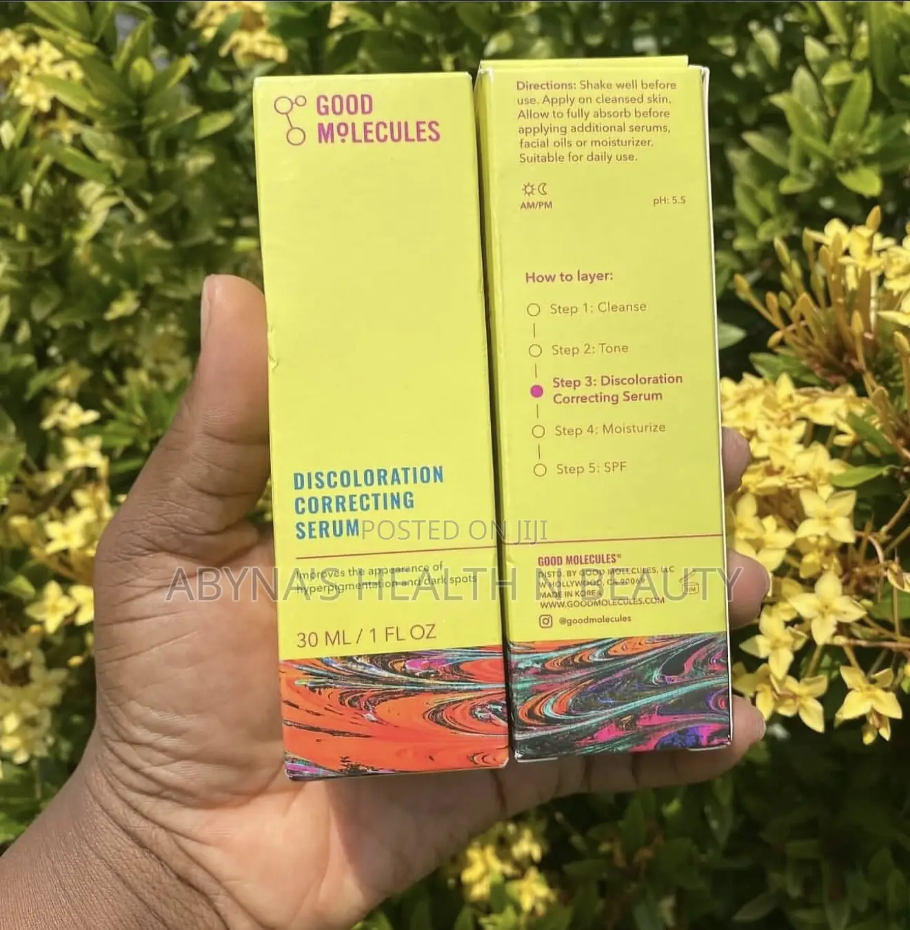 Good Molecules Discoloration Correcting Serum