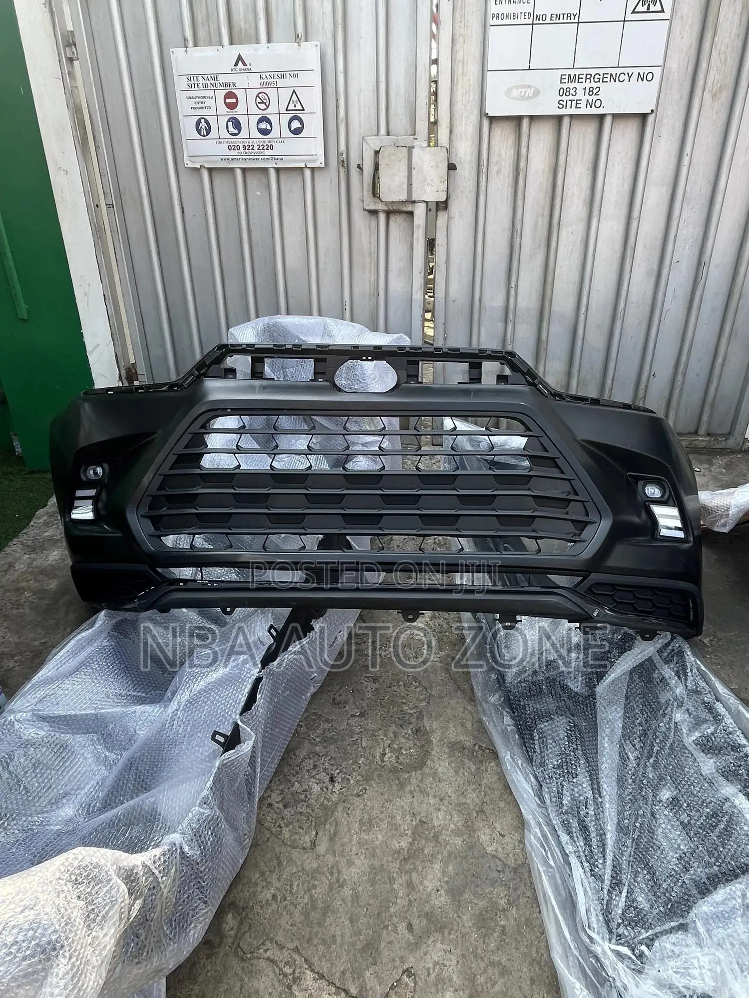 Toyota Highlander Grand 2023-25 Complete Bumper