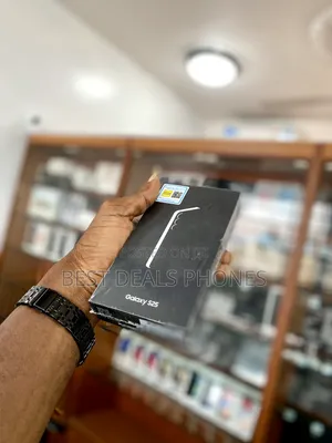 New Samsung Galaxy S25 256 GB Gray
