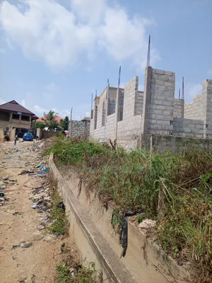 Uncompleted 5brm Storey House at Gbawe Accra