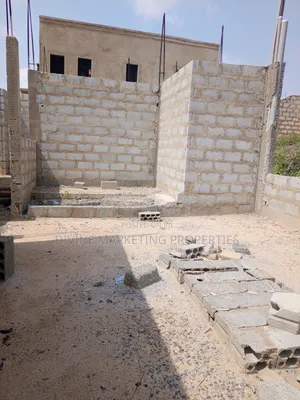 Uncompleted 5brm Storey House at Gbawe Accra