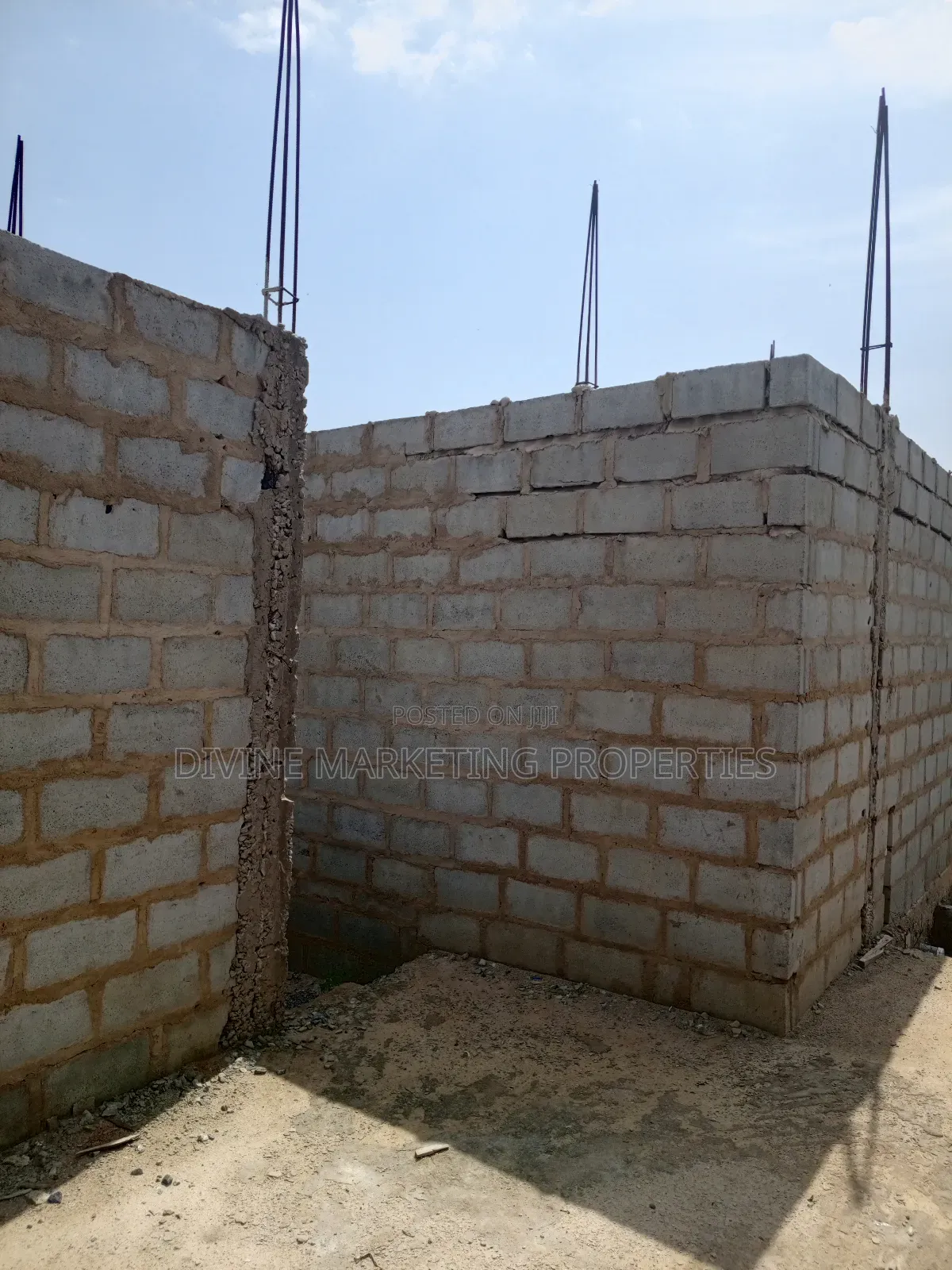Uncompleted 5brm Storey House at Gbawe Accra