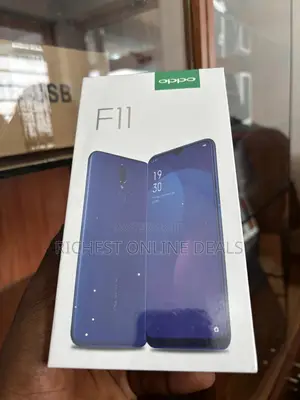 New Oppo F11 256 GB Blue