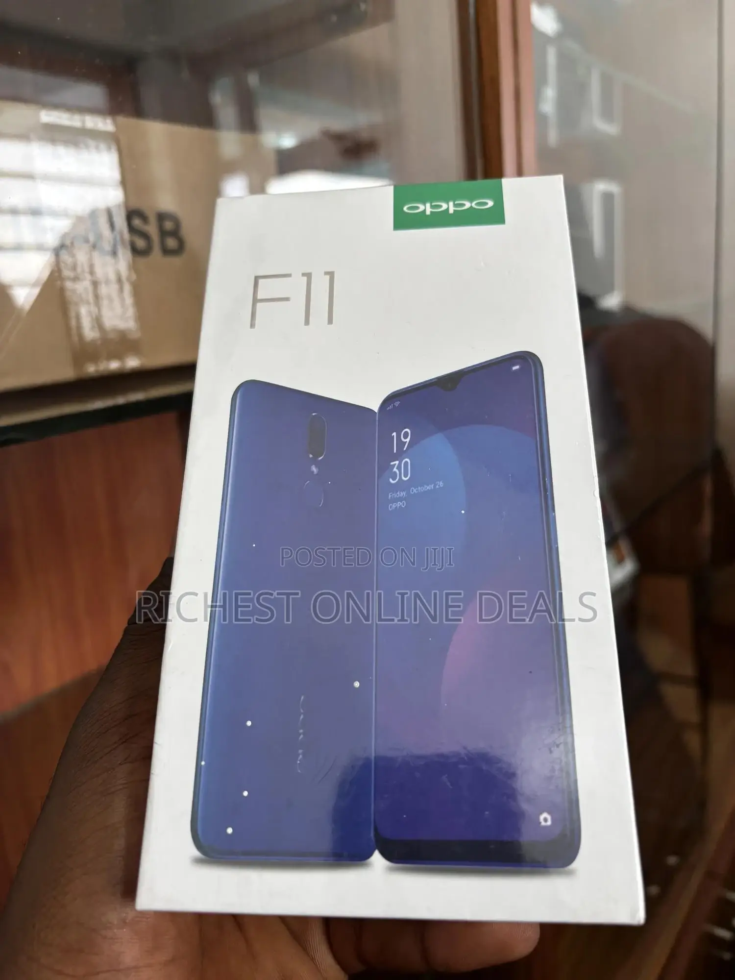 New Oppo F11 256 GB Blue
