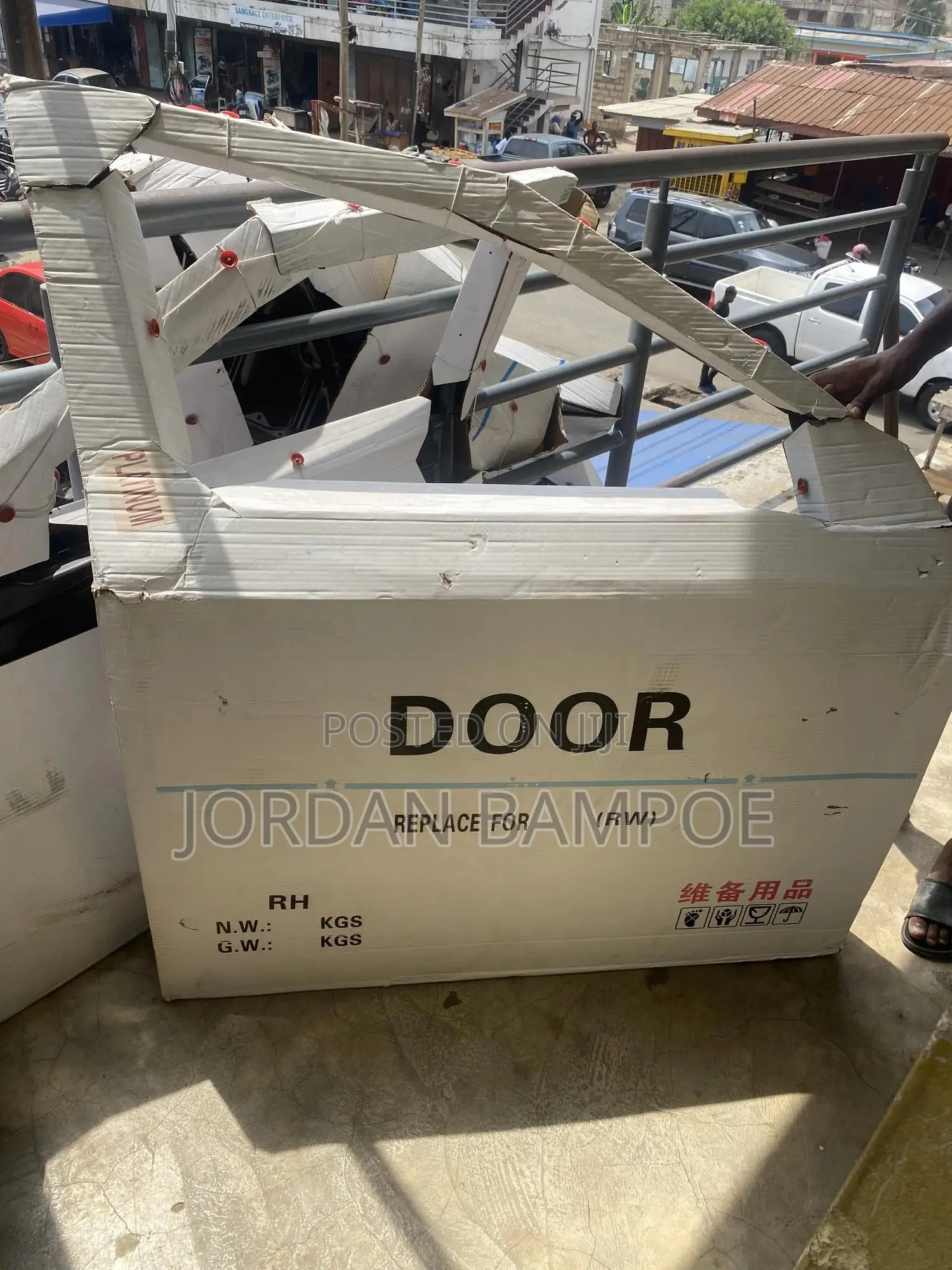 Brand New Honda Crv 2020 Passenger Front Side Door