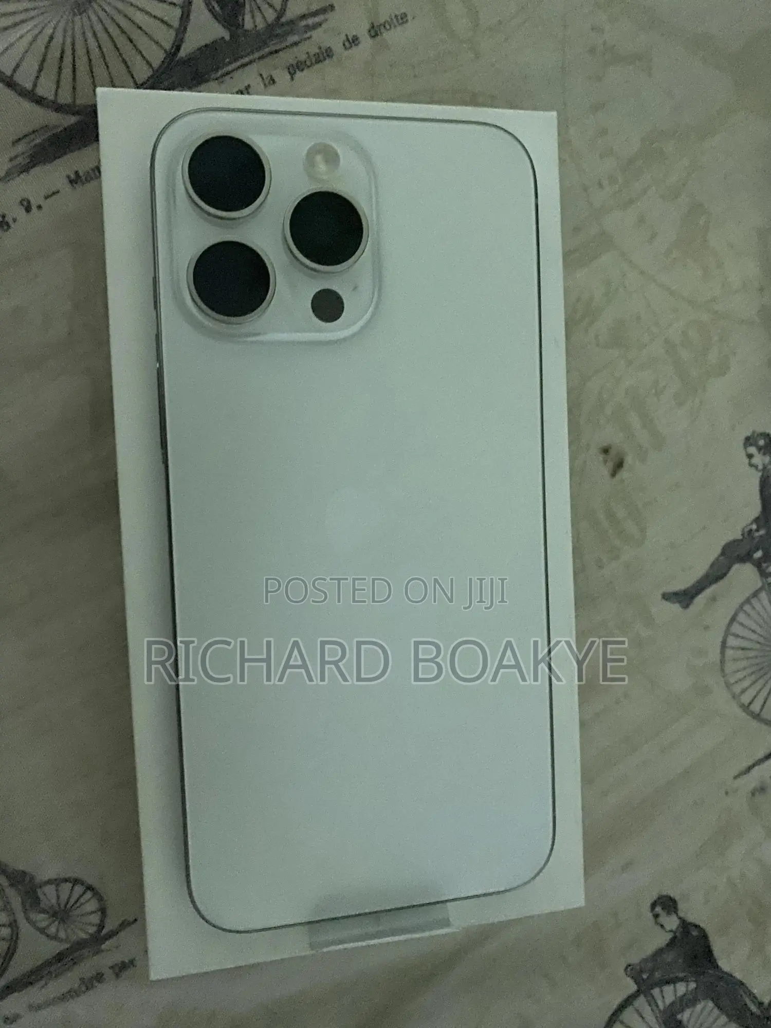New Apple iPhone 15 Pro Max 256 GB White