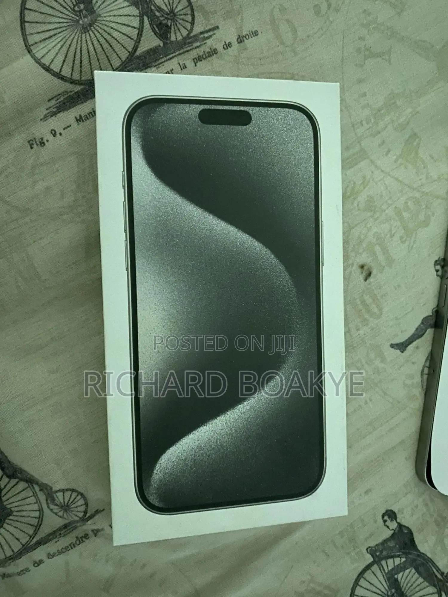 New Apple iPhone 15 Pro Max 256 GB White