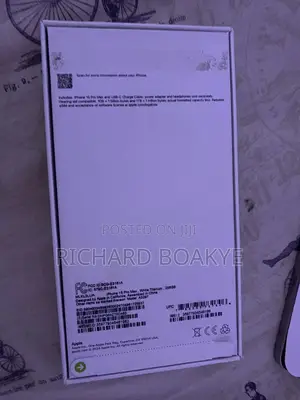 New Apple iPhone 15 Pro Max 256 GB White