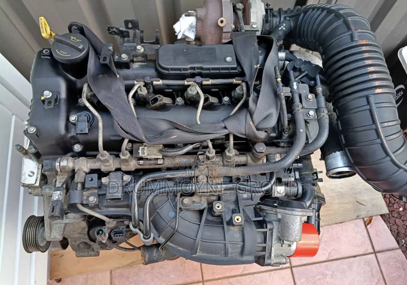 Kia Sportage Diesel Engine 2013
