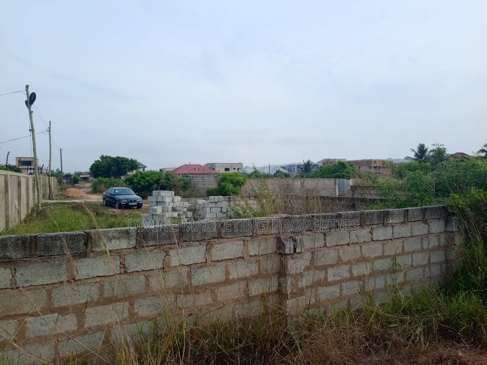 Registered 8 Plots at Kasoa