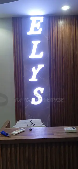 3d Signage, Shirt Printing and Digital Printing