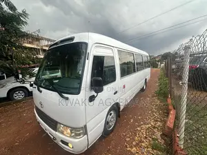 Toyota Coaster 2010 White