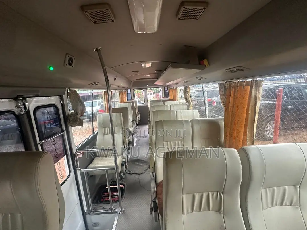 Toyota Coaster 2010 White