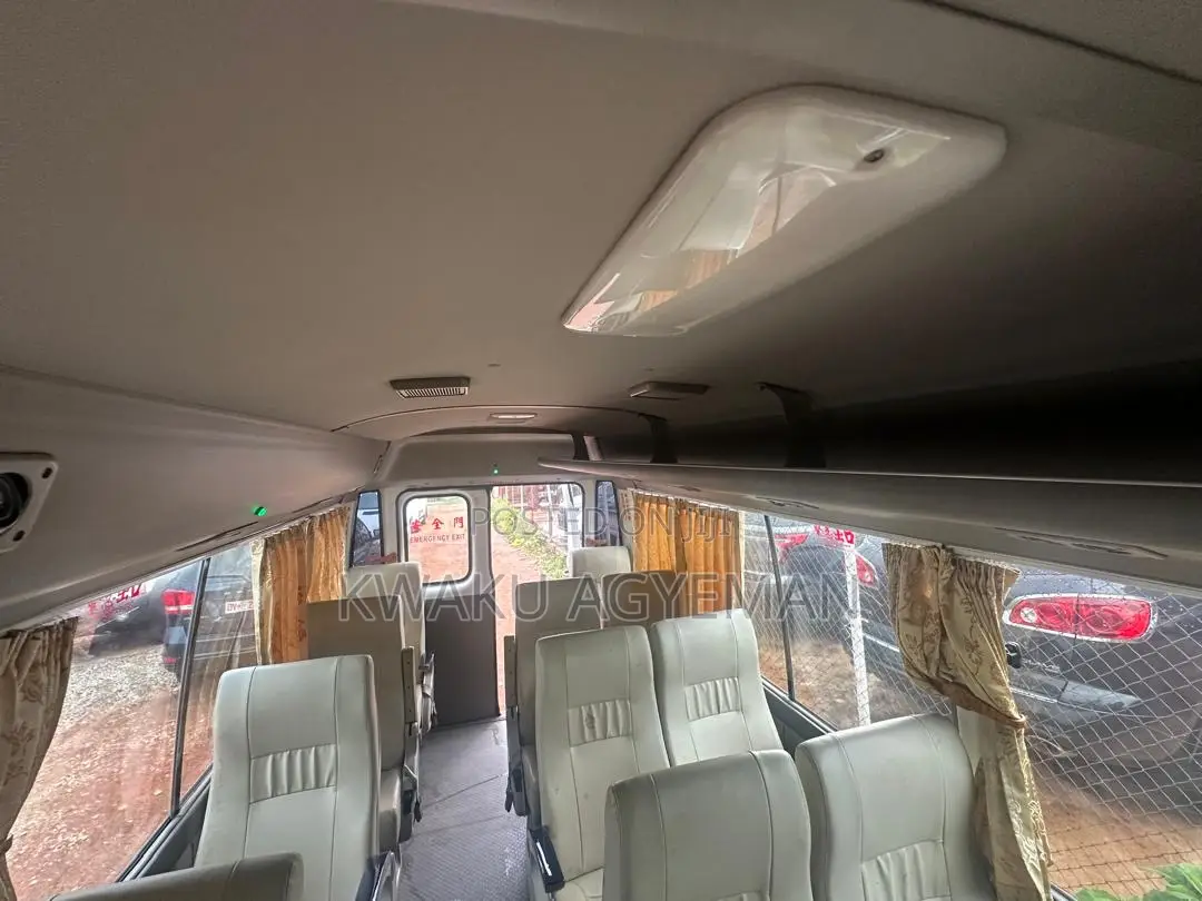 Toyota Coaster 2010 White