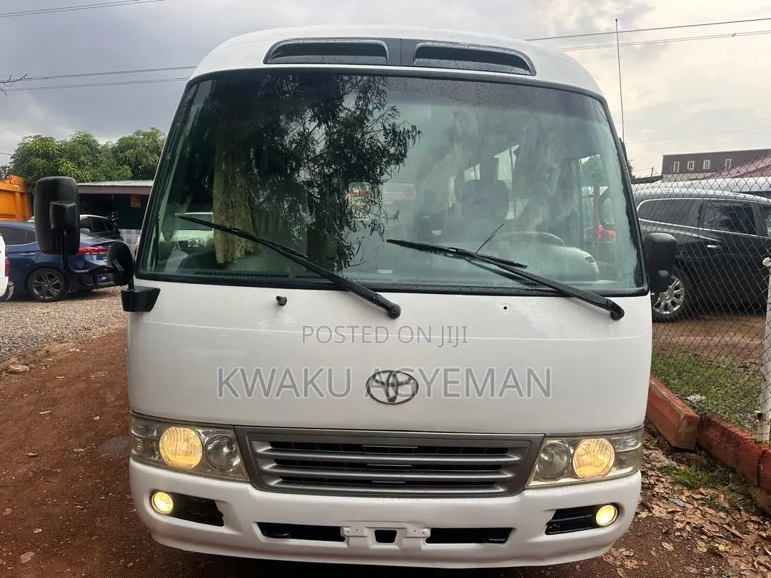 Toyota Coaster 2010 White