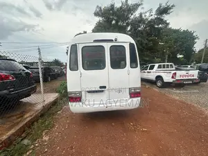 Toyota Coaster 2010 White