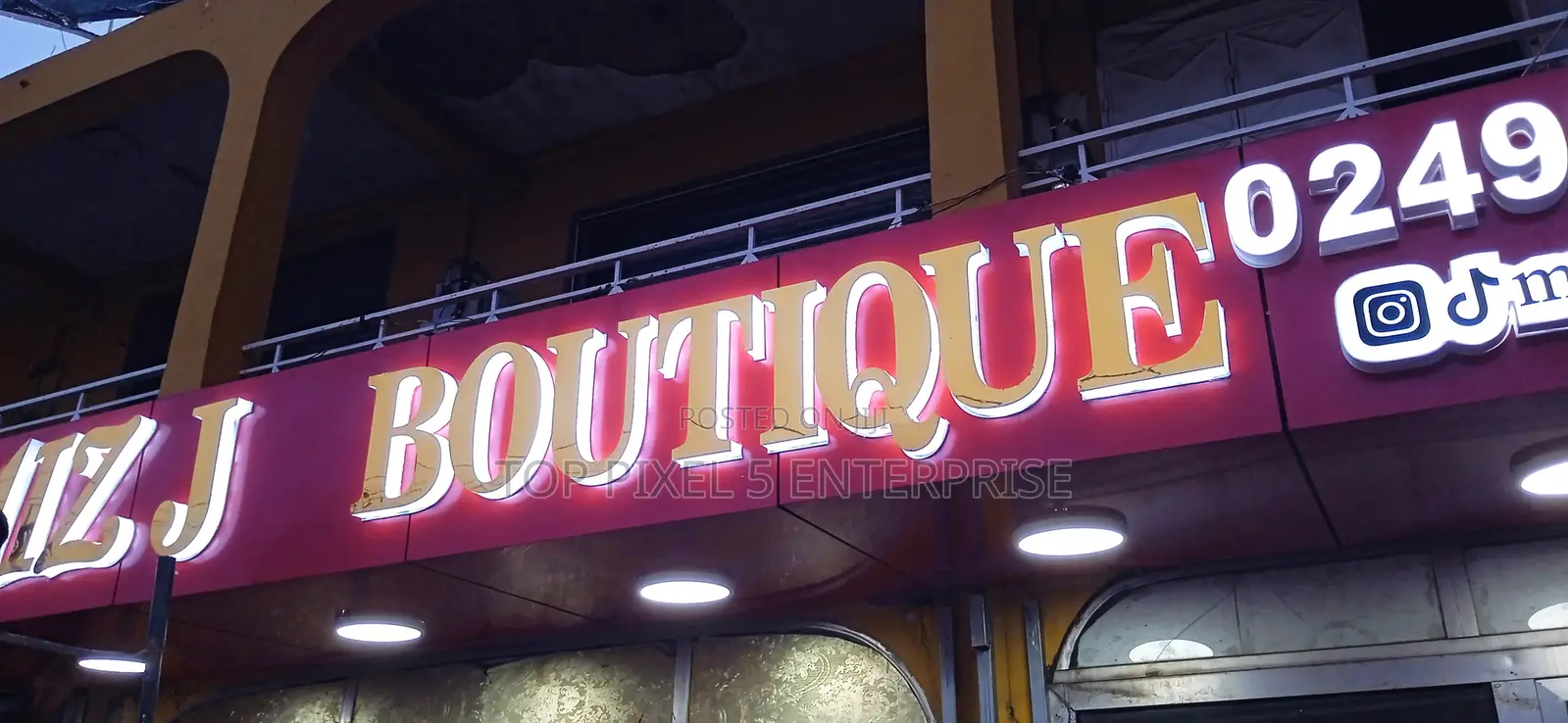 3d Signage, Shirt Printing and Digital Printing