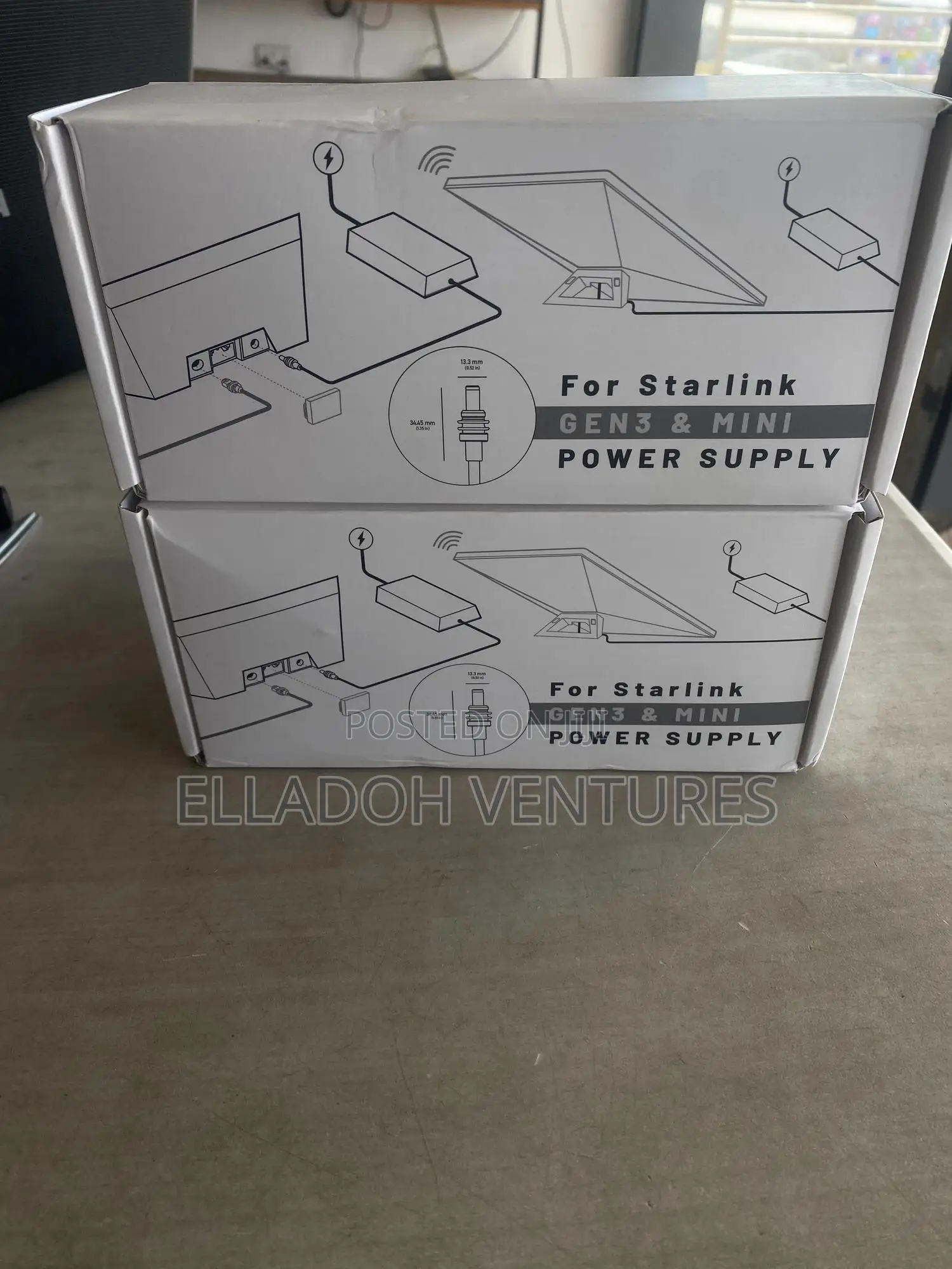 Starlink Gen 3 Power Supply Adapter (Replacement)