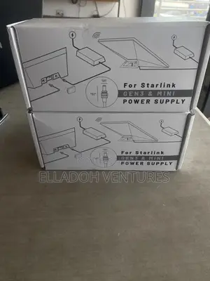 Starlink Gen 3 Power Supply Adapter (Replacement)