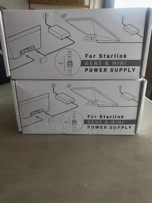 Starlink Gen 3 Power Supply Adapter (Replacement)