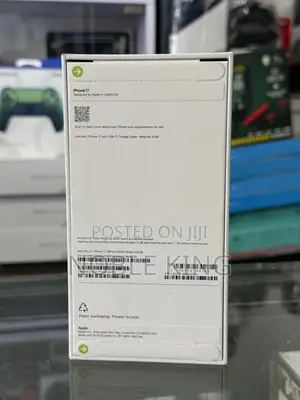 New Apple iPhone 17 256 GB White