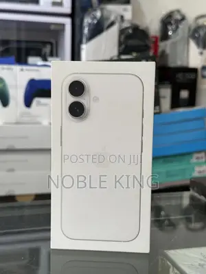 New Apple iPhone 17 256 GB White