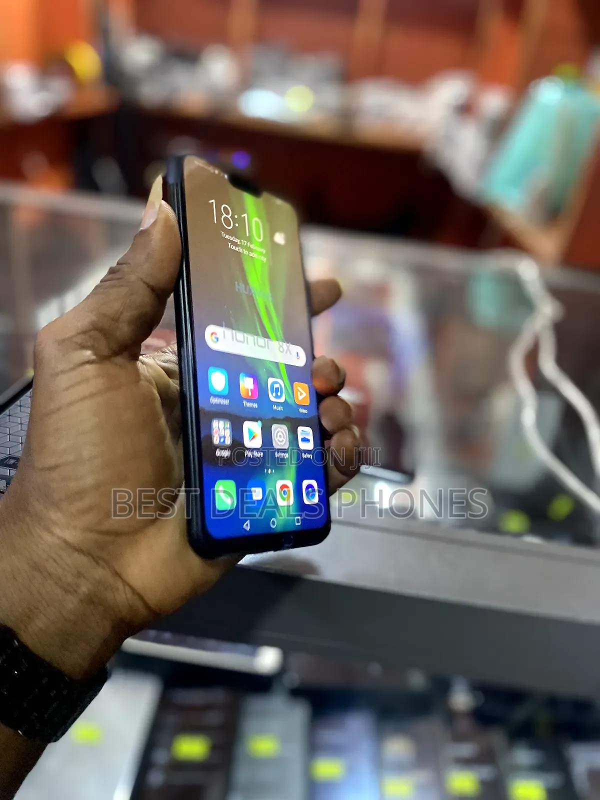 Huawei Honor 8x 128 GB Black