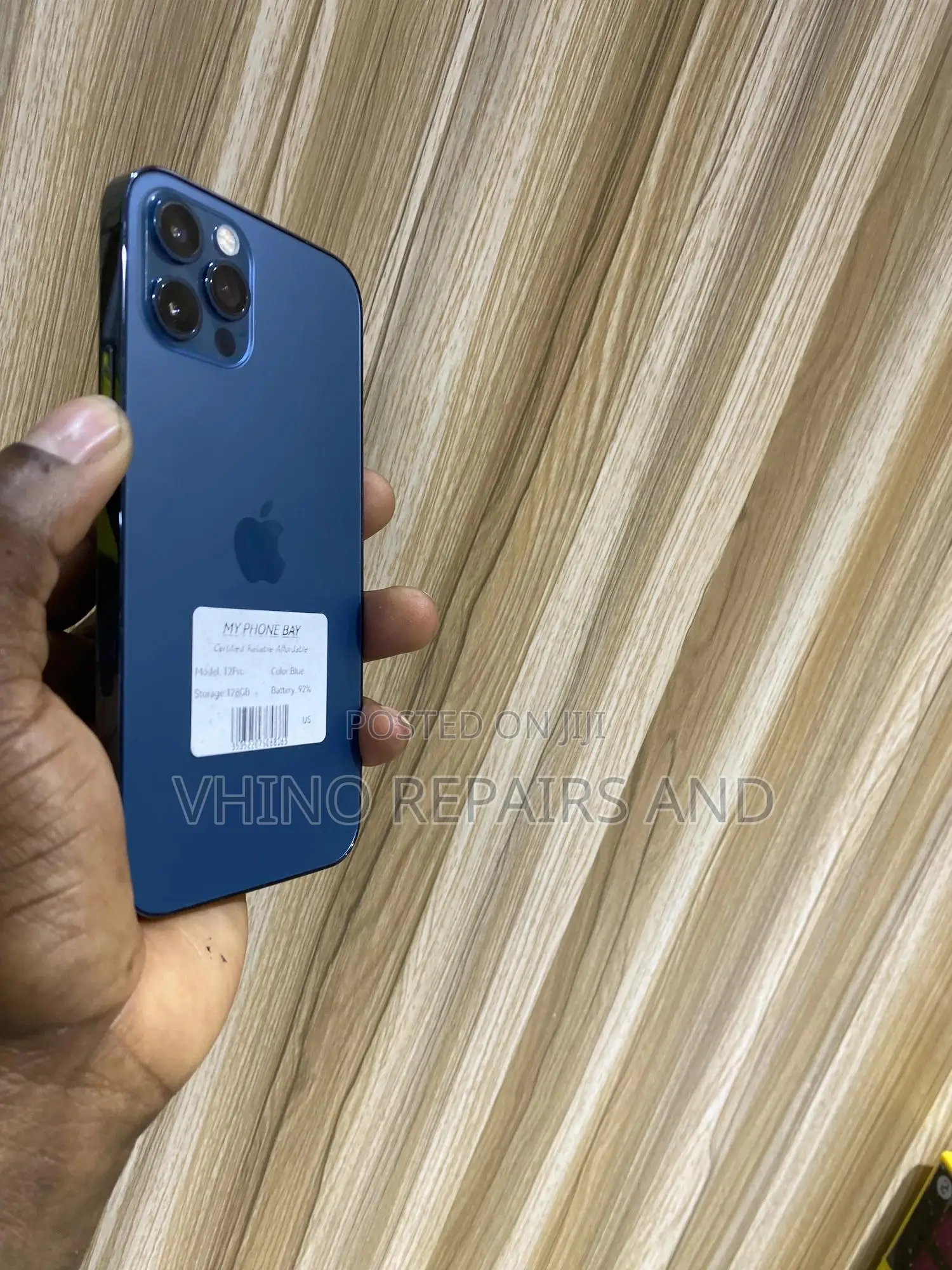 New Apple iPhone 12 Pro Max 128 GB Black