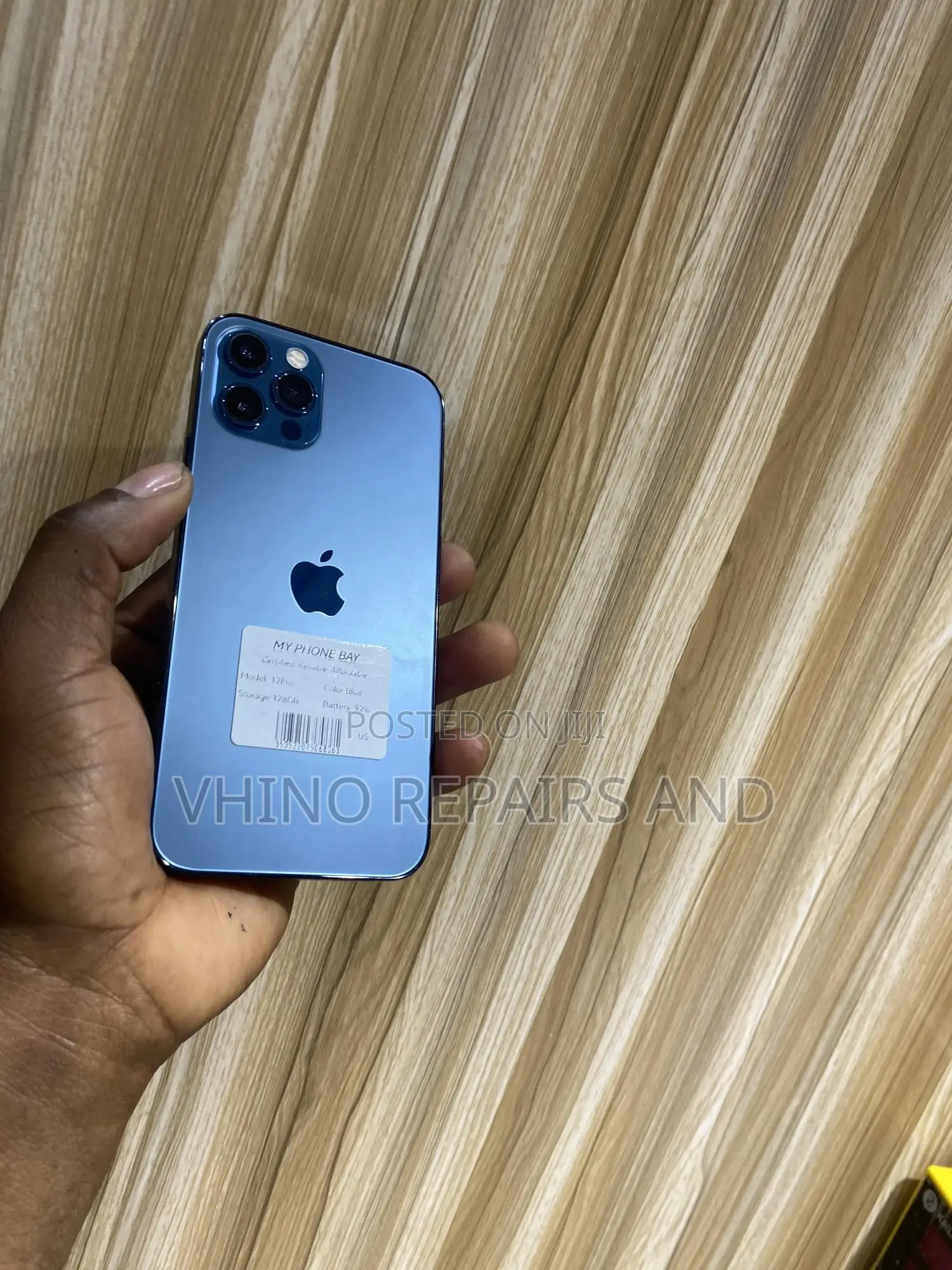 New Apple iPhone 12 Pro Max 128 GB Black