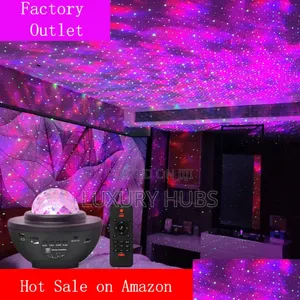 Rgb Led Projection Light With Remote Control