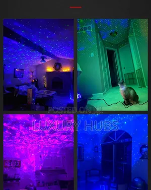 Rgb Led Projection Light With Remote Control