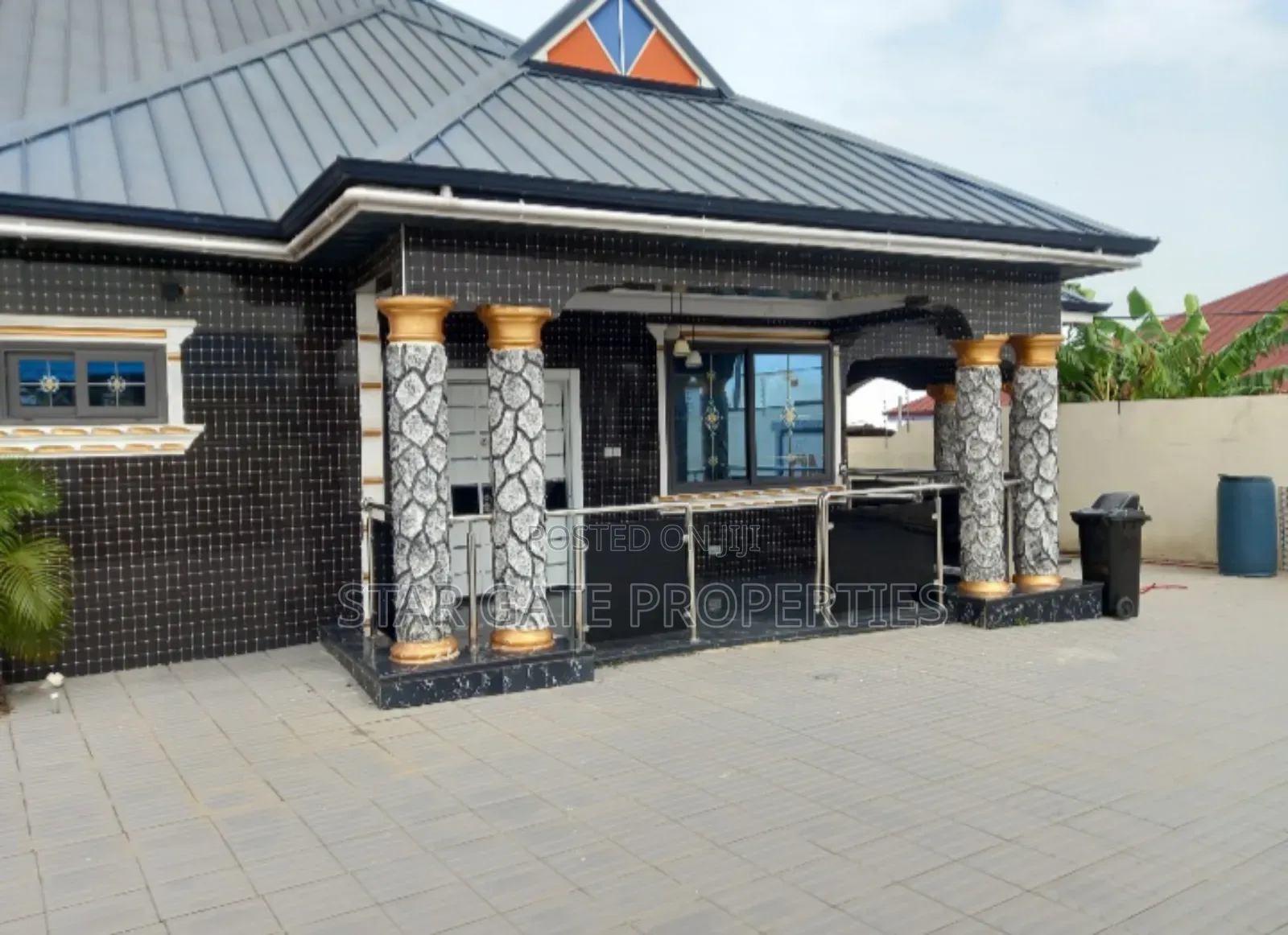 4bdrm House in Bosore, Near, Kwabre for sale