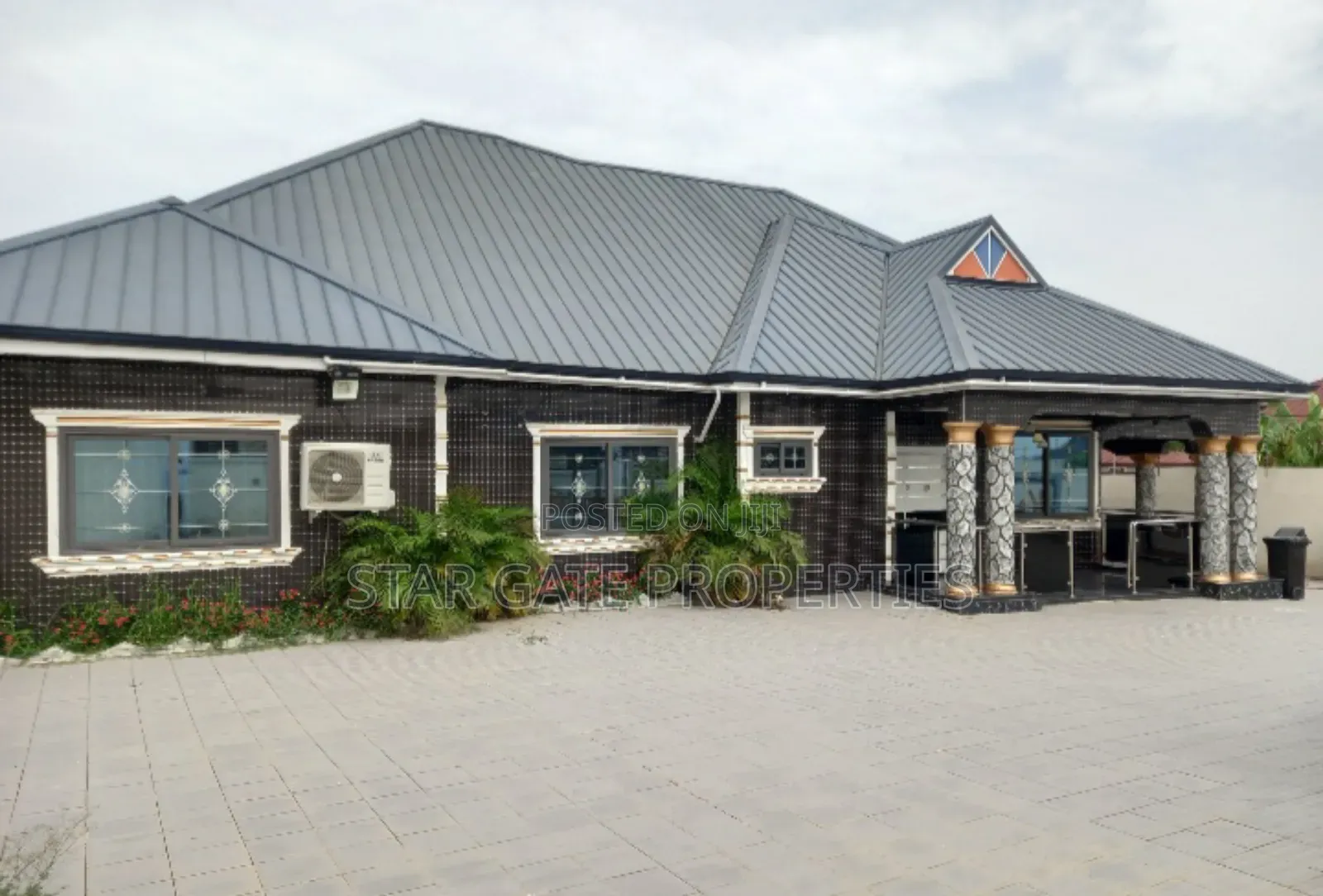 4bdrm House in Bosore, Near, Kwabre for sale
