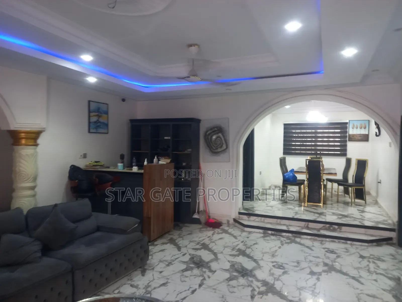 4bdrm House in Bosore, Near, Kwabre for sale